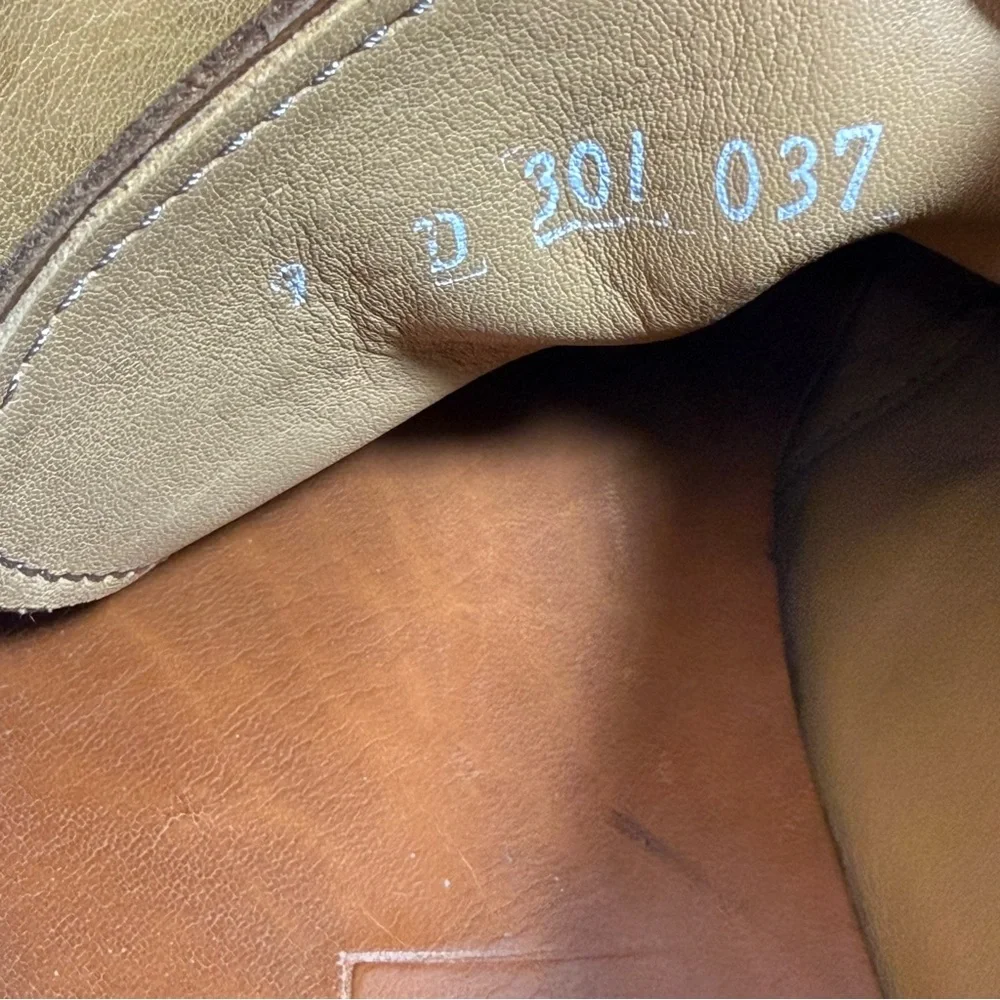 OAK STREET Peanut Orion Suede Dainite Sole Campus Chukka Boots